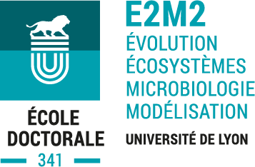 Ecole Doctorale Évolution, Écosystème, Microbiologie, Modélisation 